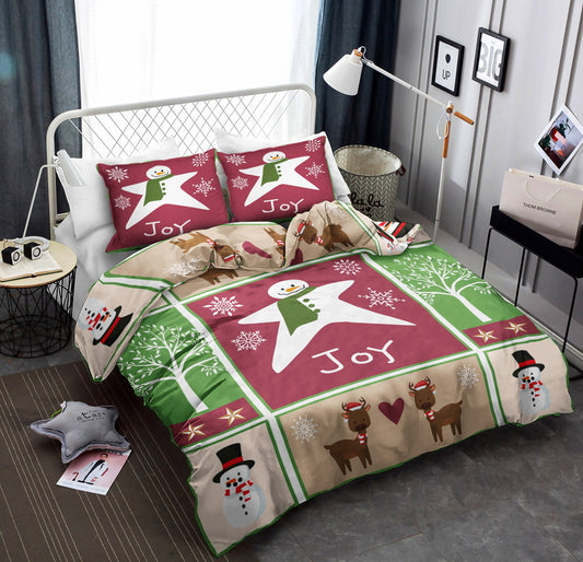 Snowman CLA2709194B Bedding Sets