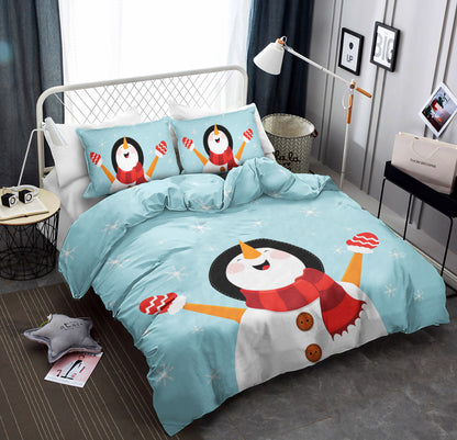 Snowman CLA290846B Bedding Sets