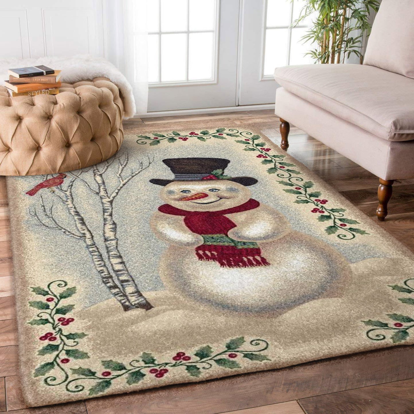 Snowman CLP051074TM Rug