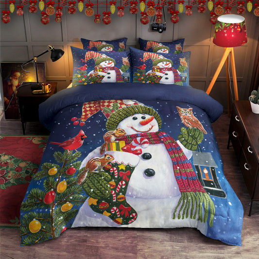 Snowman Christmas HM2211138T Bedding Sets