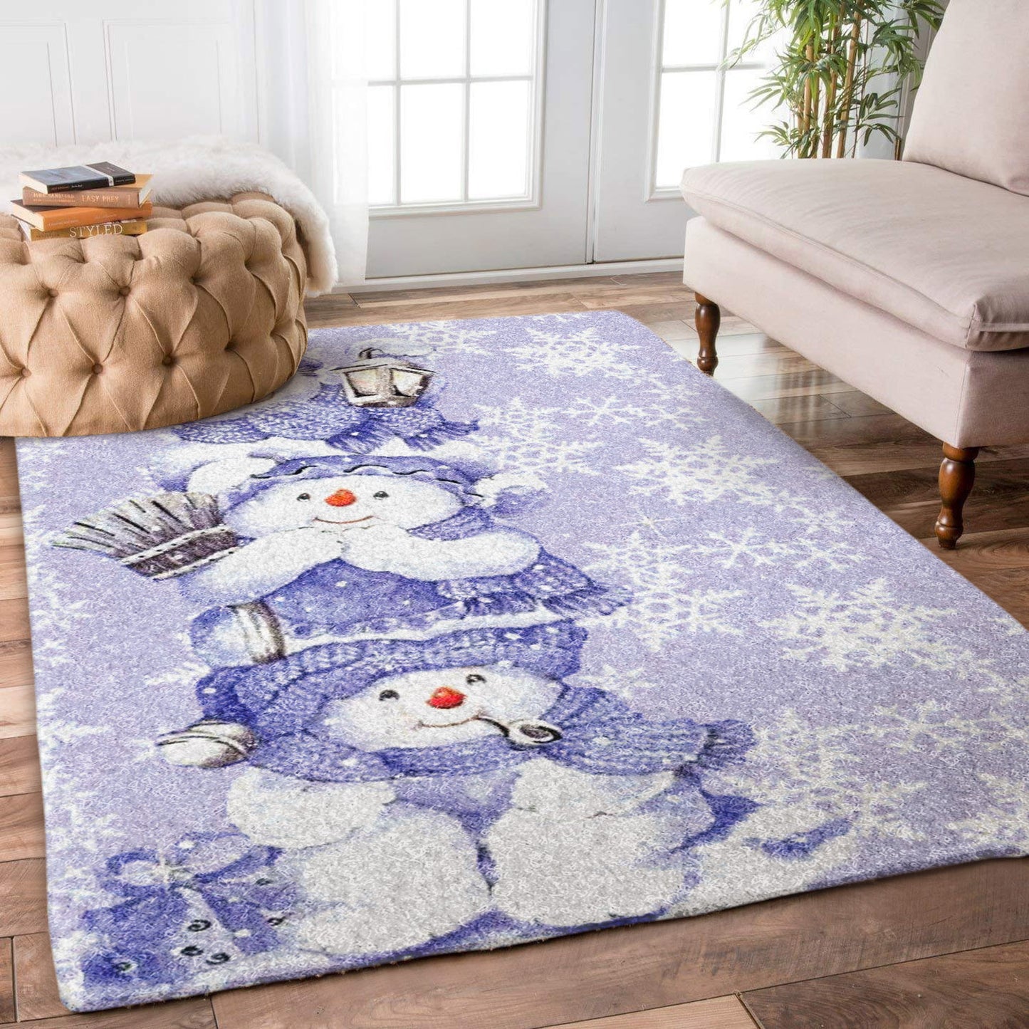 Snowman Christmas ML2210219R Rug