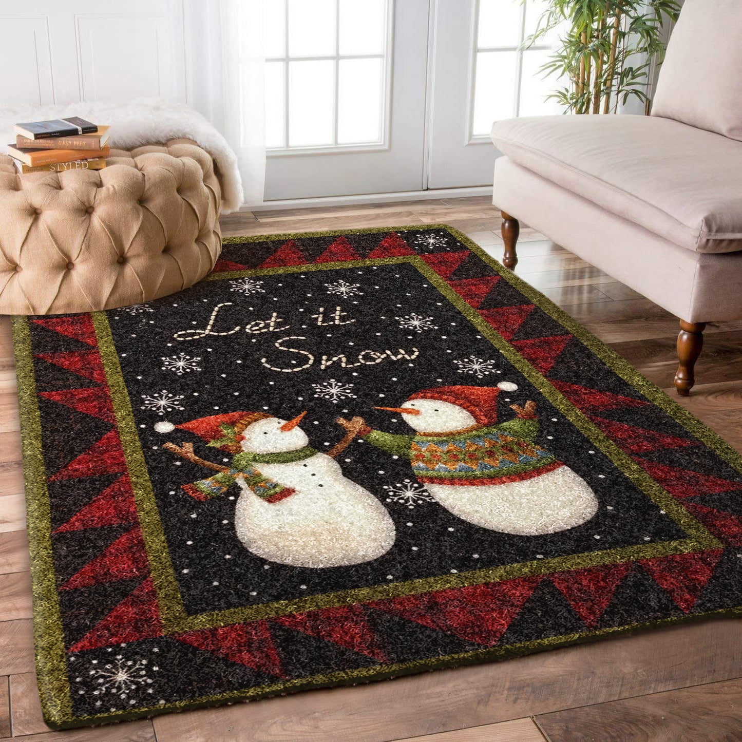 Snowman DV2709165R Rug