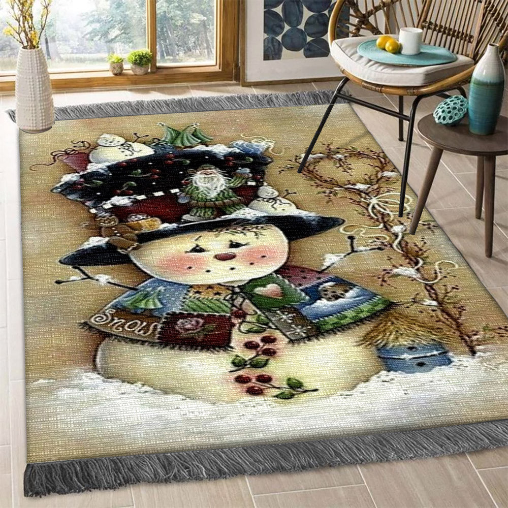 Snowman HM0410141F Decorative Floor-cloth