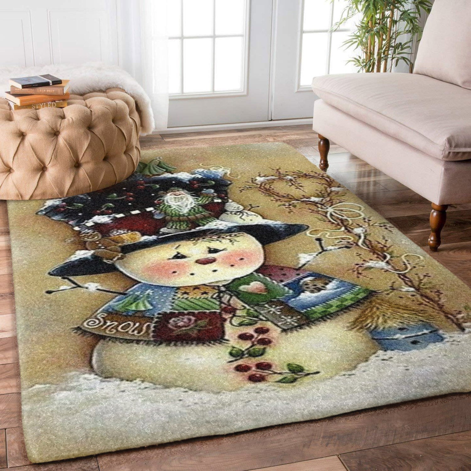 Snowman HM0410141M Rug – Charming Favor