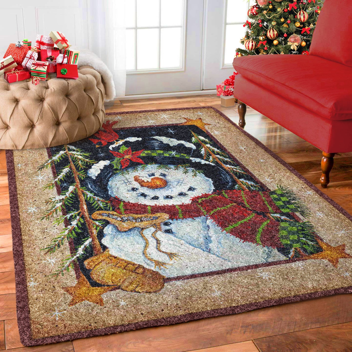 Snowman HM1211066M Rug