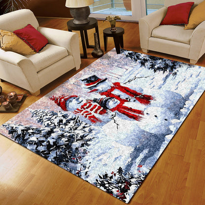 Snowman HN0709110R Rug