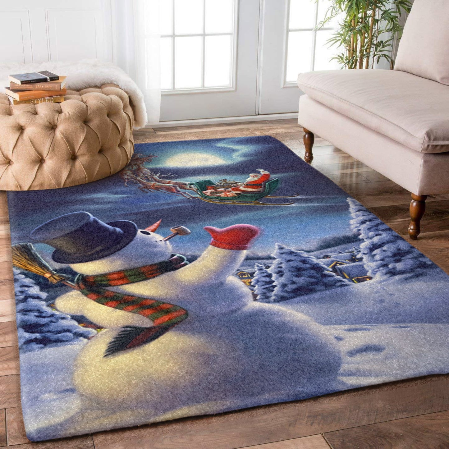 Snowman HN140974R Rug