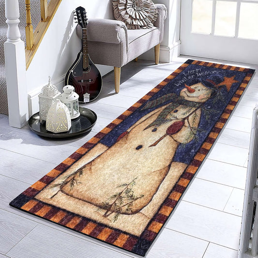 Snowman HN1510070RU Runner Rug