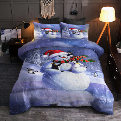 Snowman HN161074B Bedding Sets