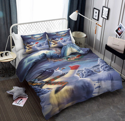 Snowman HN161075B Bedding Sets