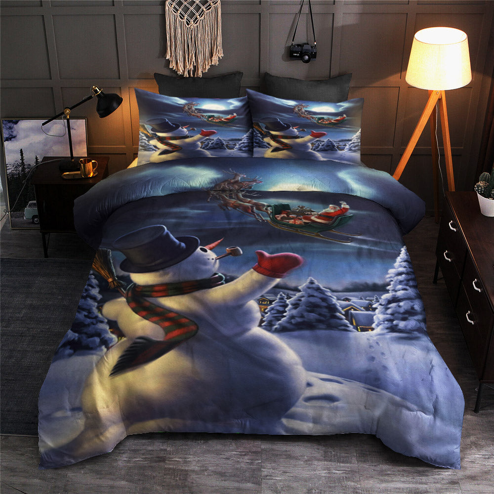 Snowman HN161075B Bedding Sets