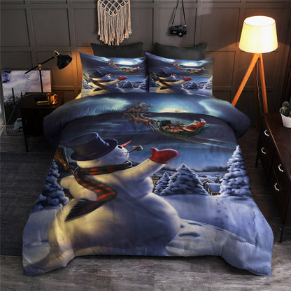 Snowman HN161075B Bedding Sets