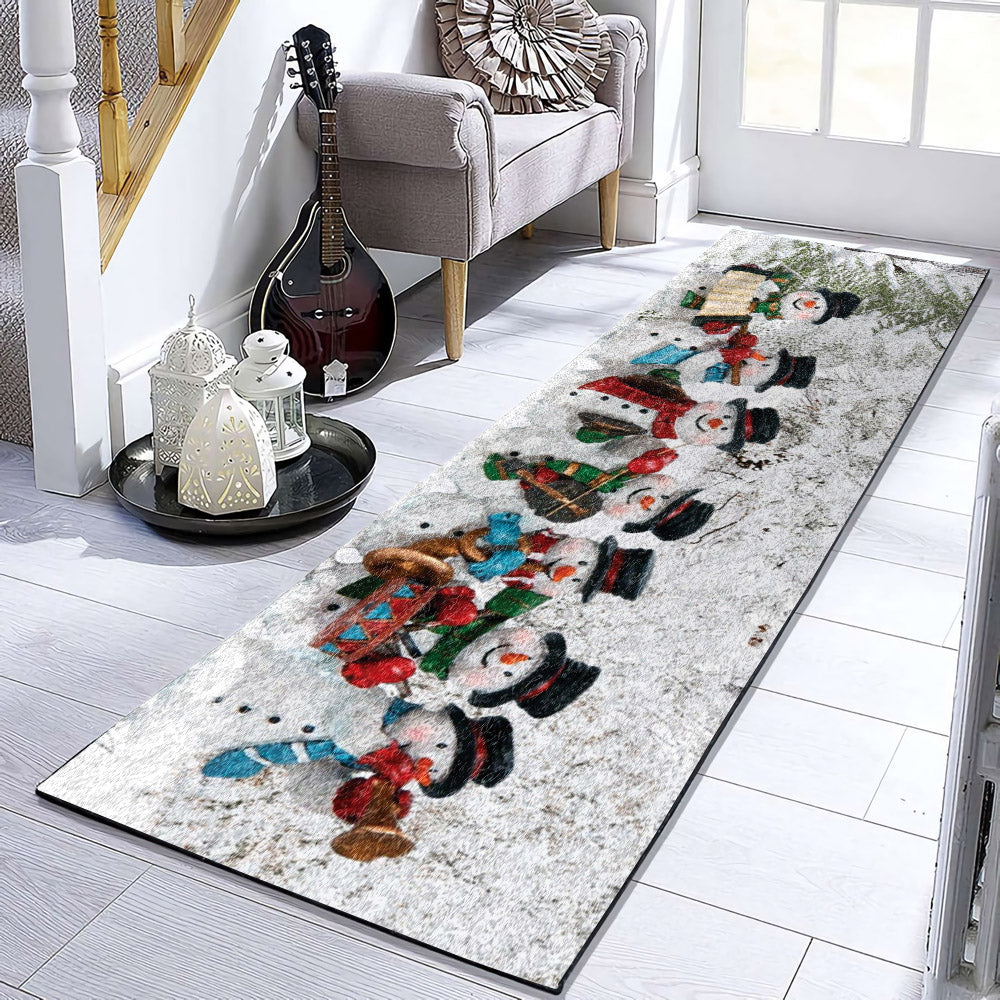 Snowman HN260962RU Runner Rug
