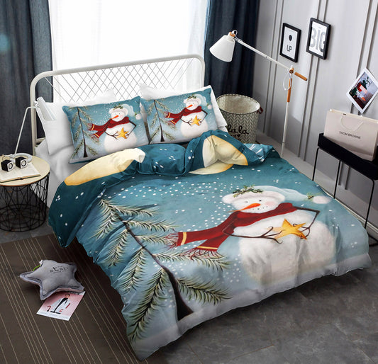 Snowman ML080922B Bedding Sets