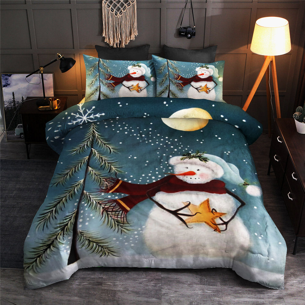 Snowman ML080922B Bedding Sets