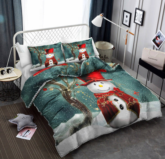 Snowman ML080923B Bedding Sets