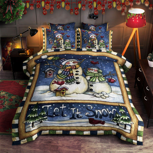 Snowman Merry Christmas CG2910091T Bedding Sets