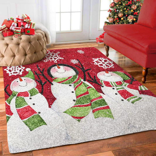 Snowman Merry Christmas CG2910116M Rug