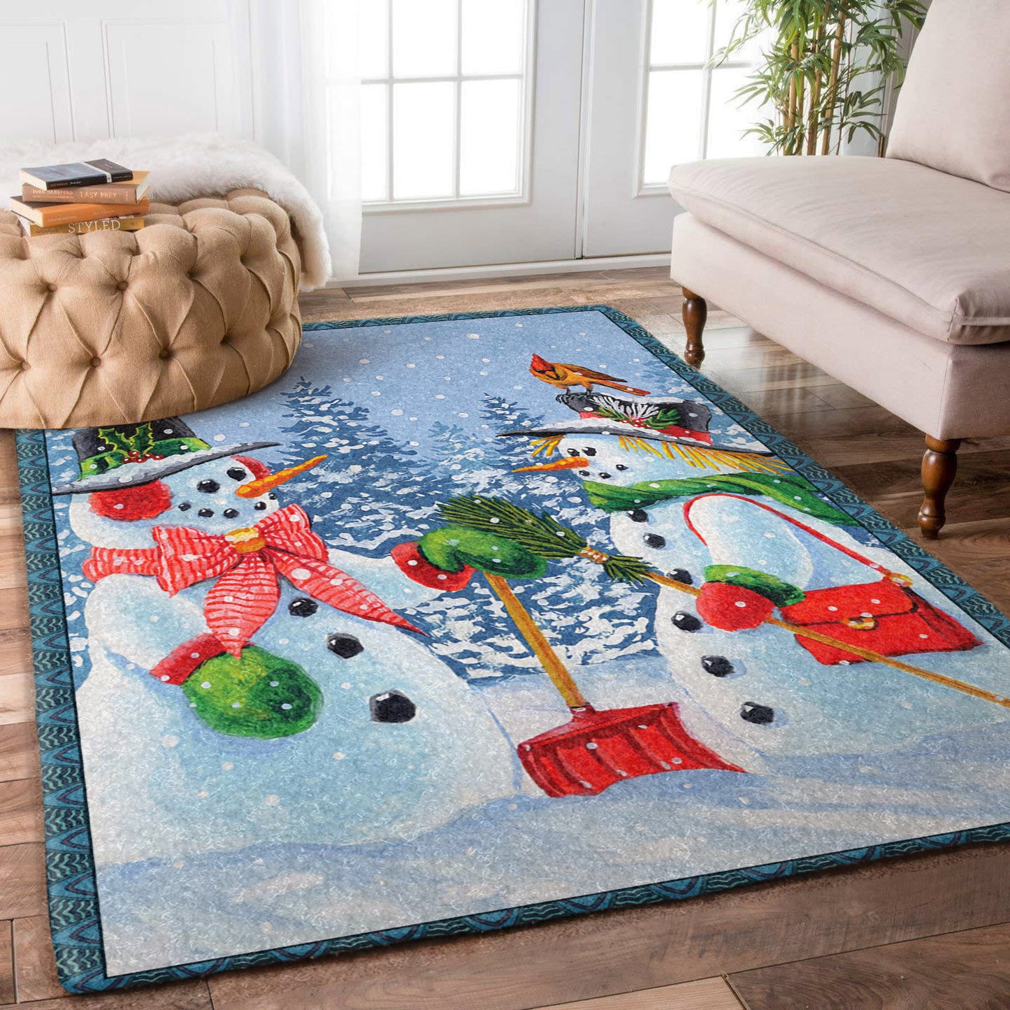 Snowman NN0310167M Rug