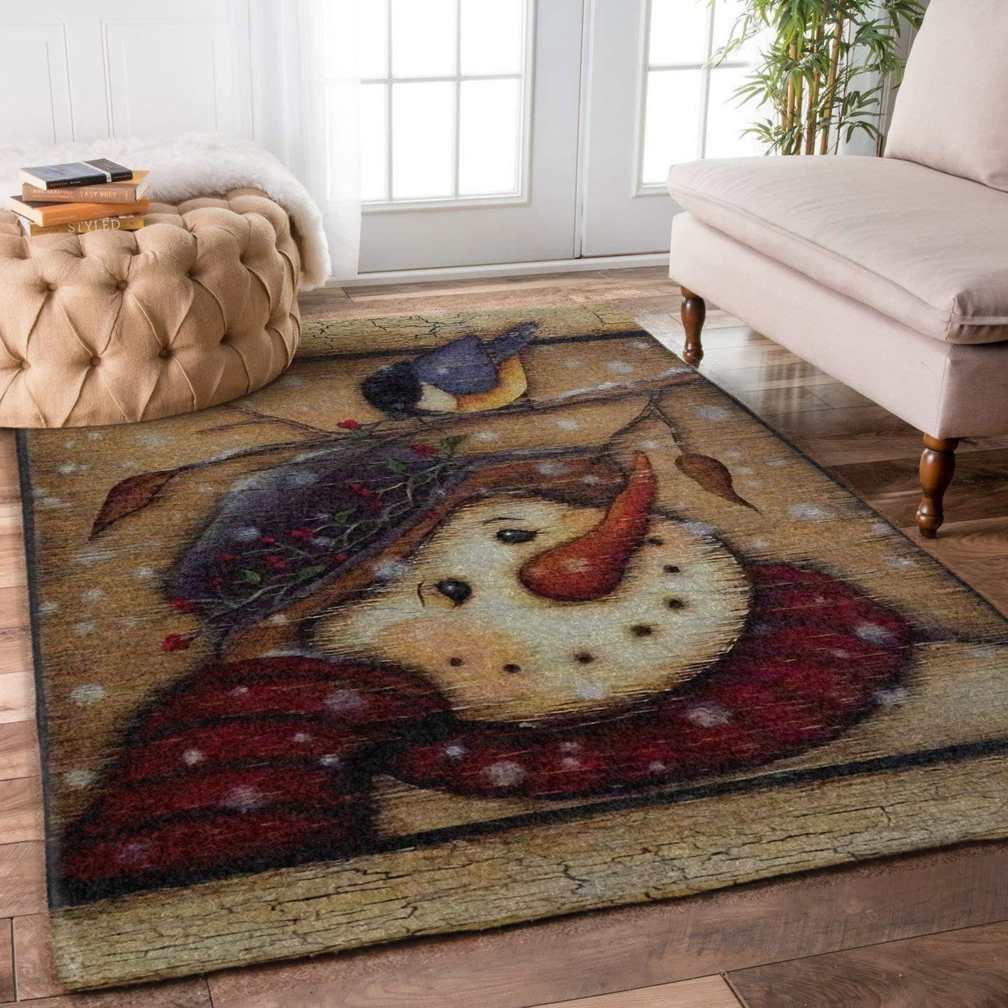 Snowman NN0910116M Rug