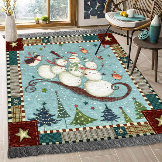 Snowman NN1910259F Decorative Floor-cloth