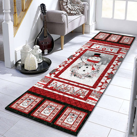 Snowman NP1211007RU Runner Rug