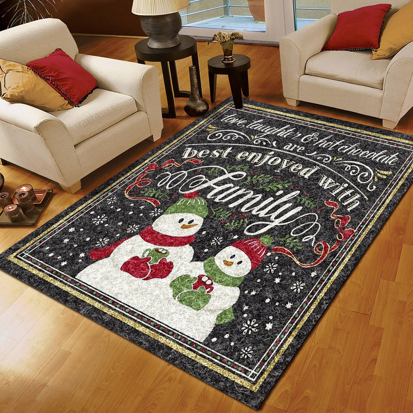 Snowman NT0709116R Rug