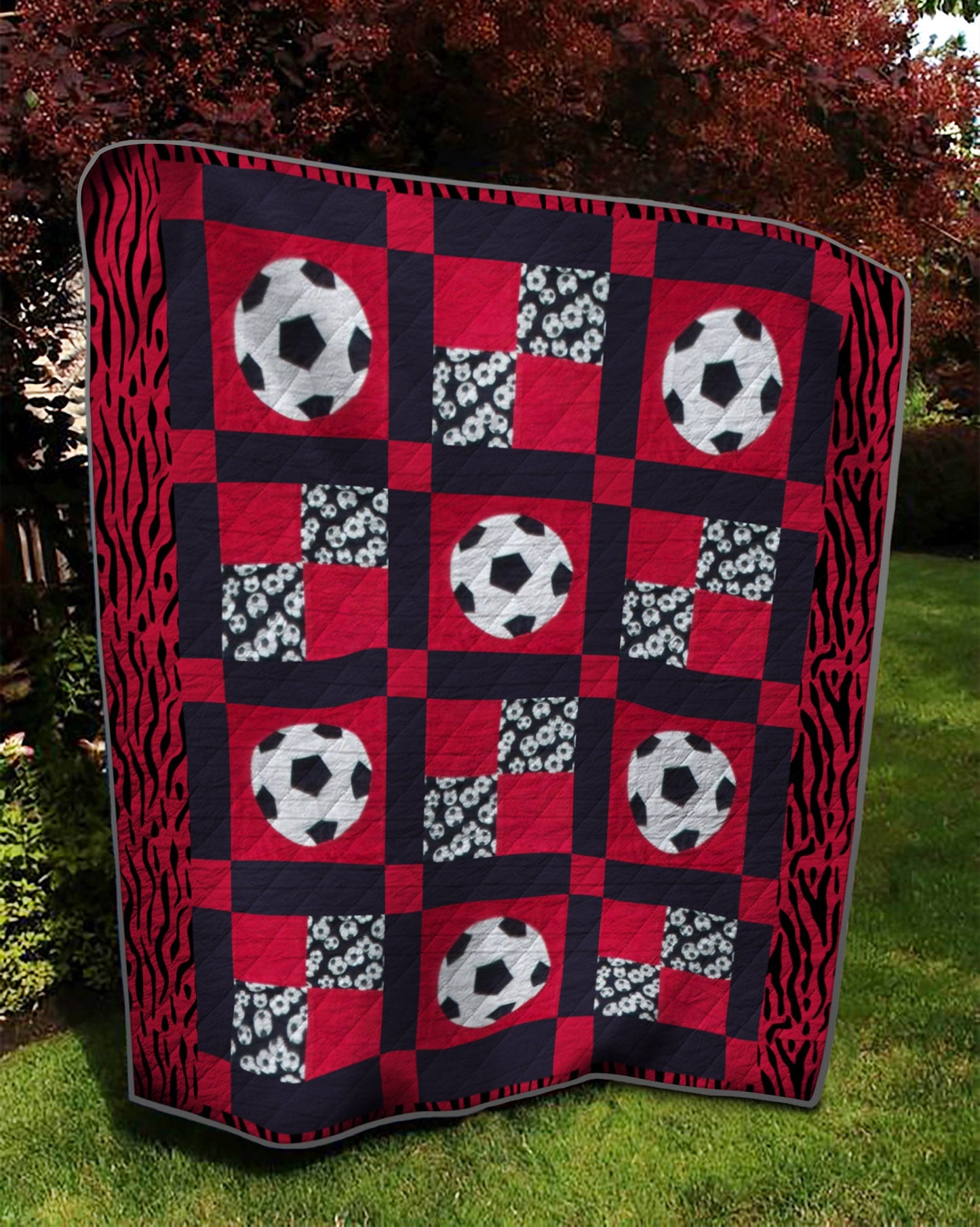 Soccer TD19110102 Quilt Blanket