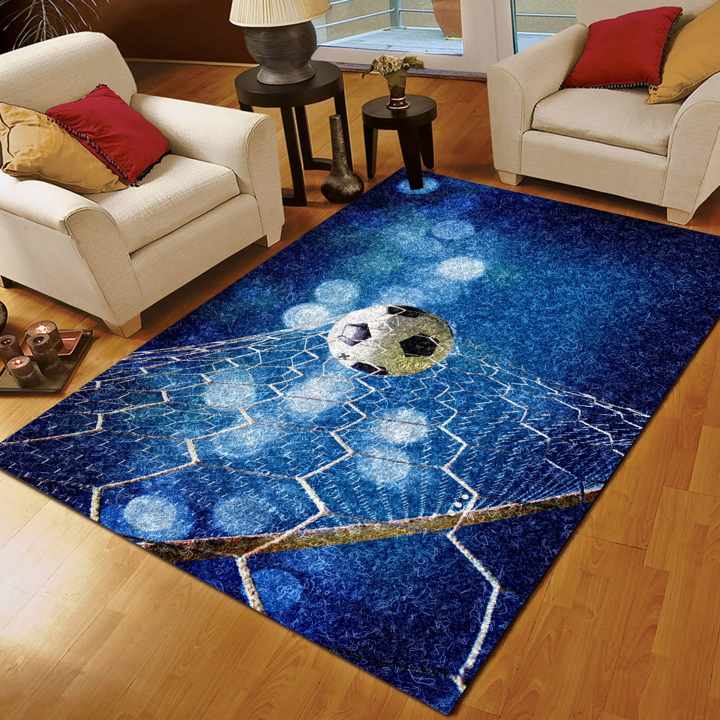 Soccer BL2808101R Rug