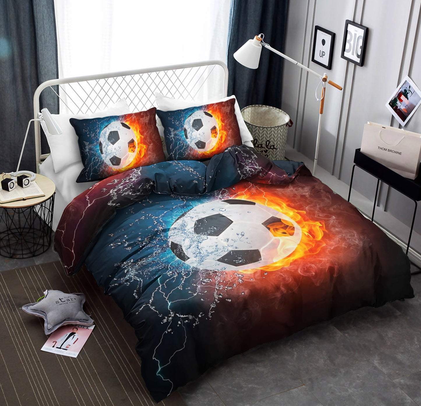 Soccer BT140814B Bedding Sets