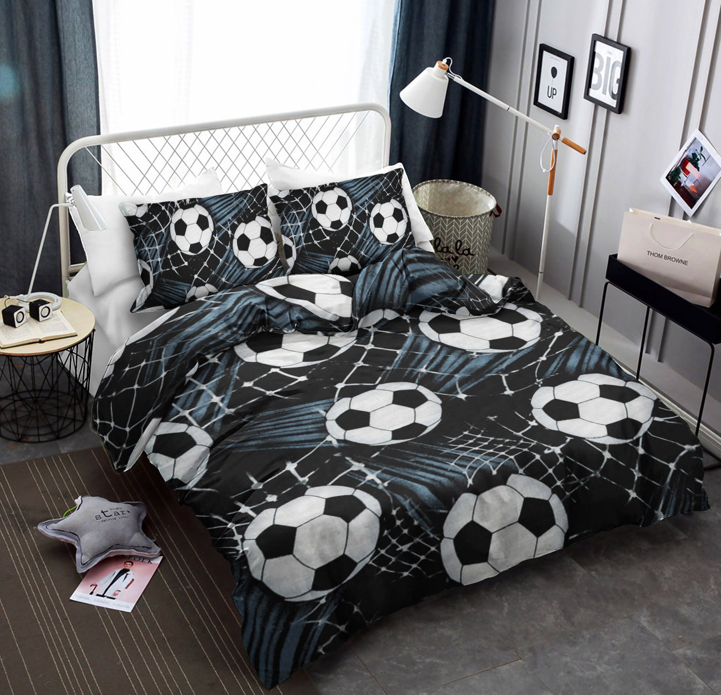 Soccer CG270864T Bedding Sets