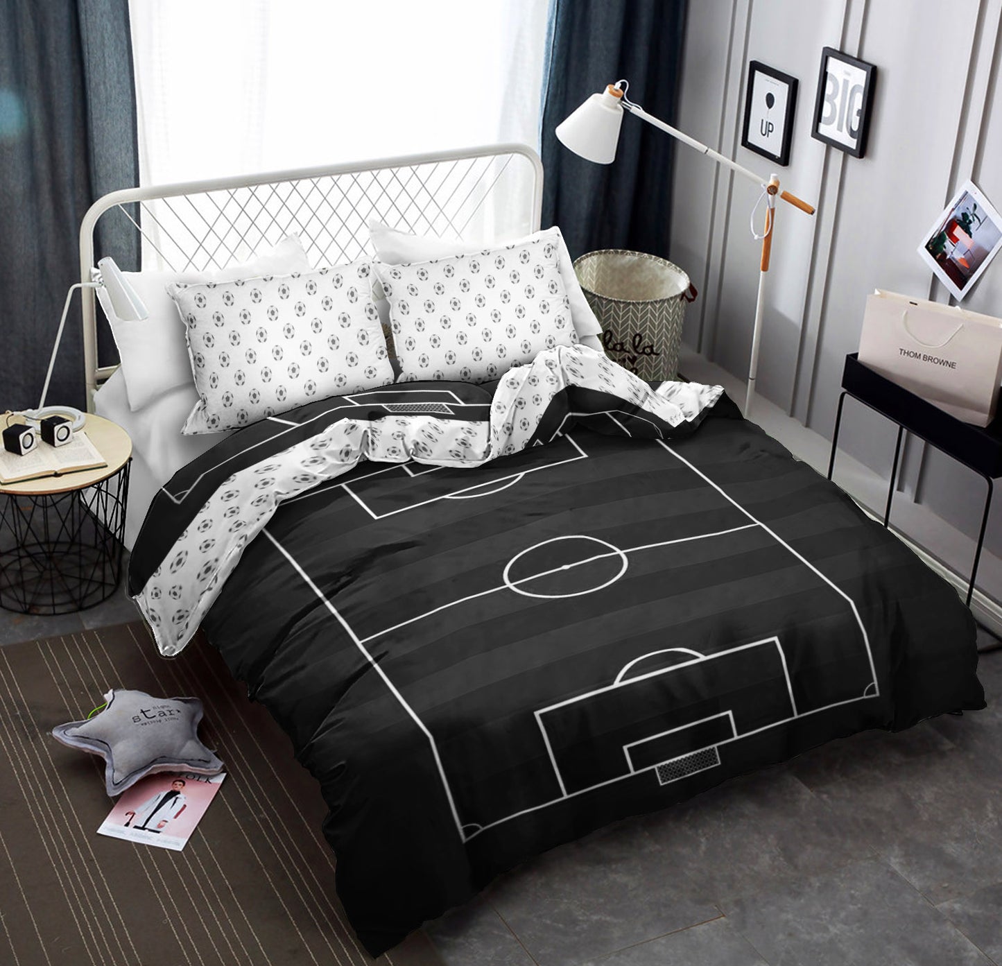 Soccer CLA0310552B Bedding Sets