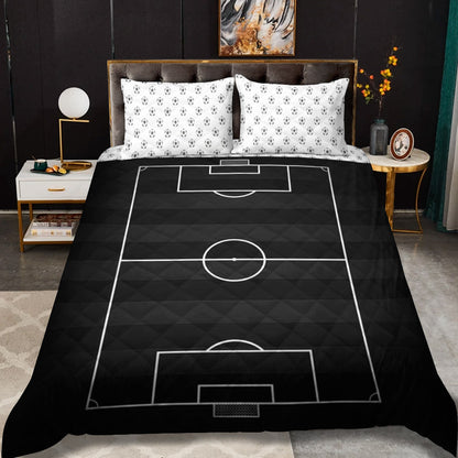 Soccer CLA0310552B Quilt Bedding Set