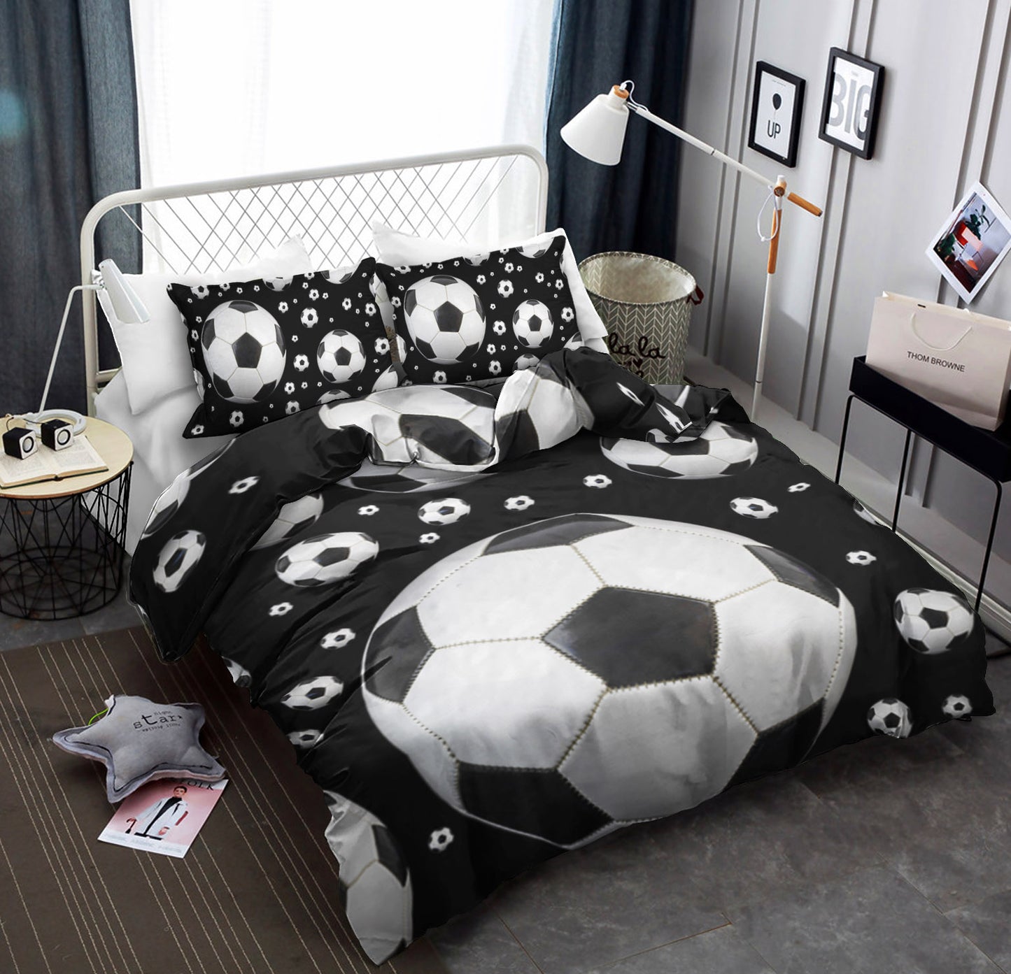 Soccer CLM190811M Bedding Sets
