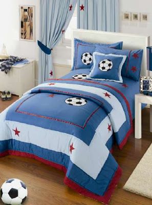 Soccer CLM2210237B Bedding Sets