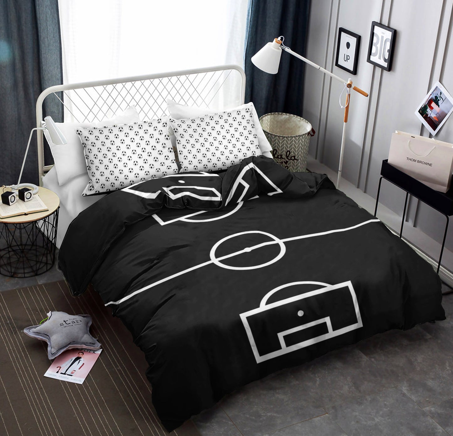 Soccer CLM240731 Bedding Sets