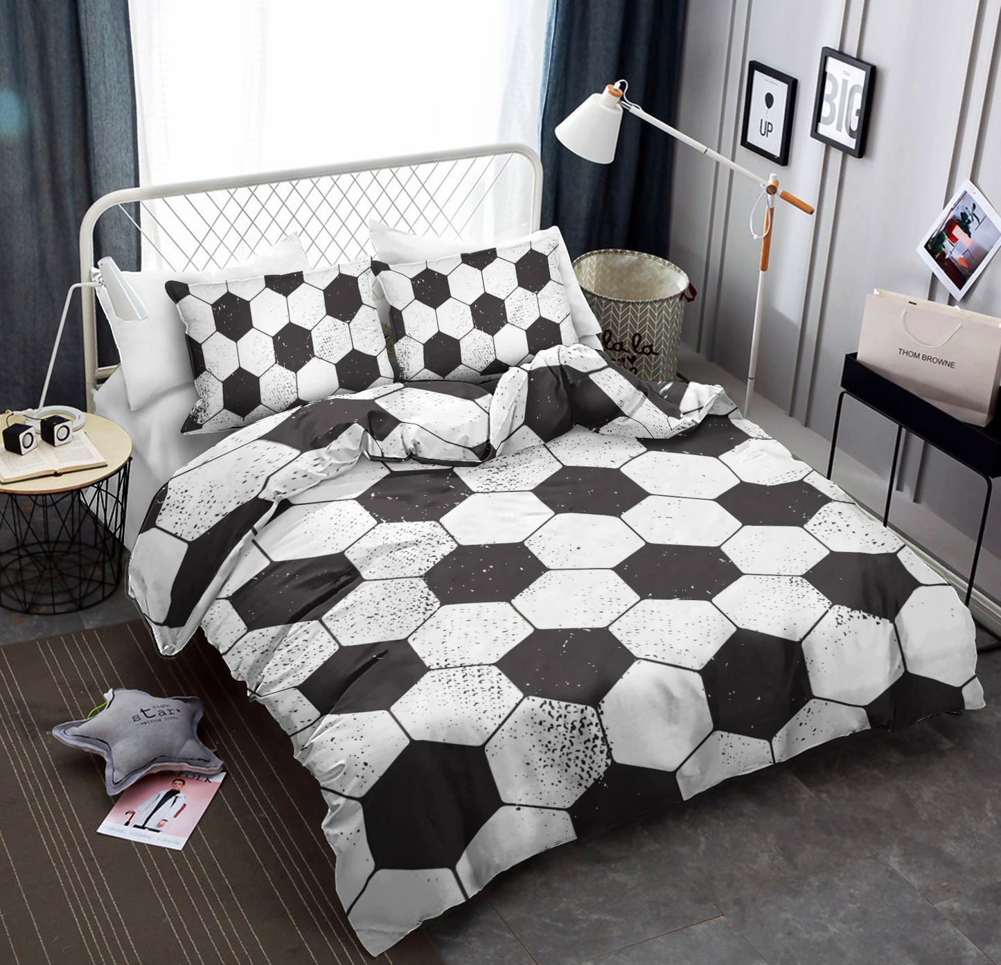 Soccer CLM260864 Bedding Sets