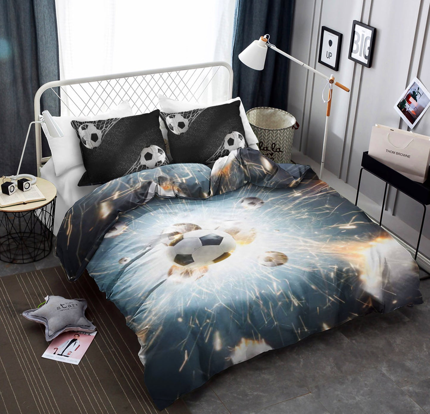 Soccer CLP160862 Bedding Sets