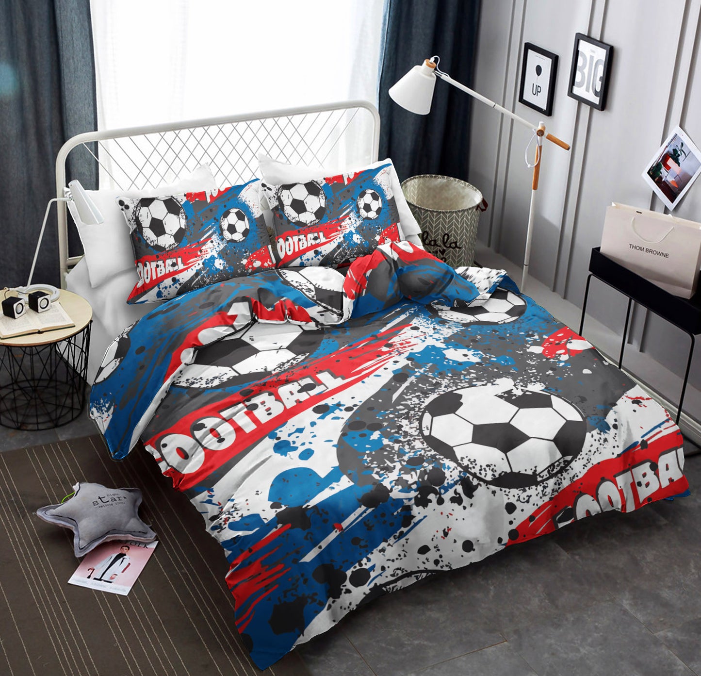 Soccer CLP190847 Bedding Sets