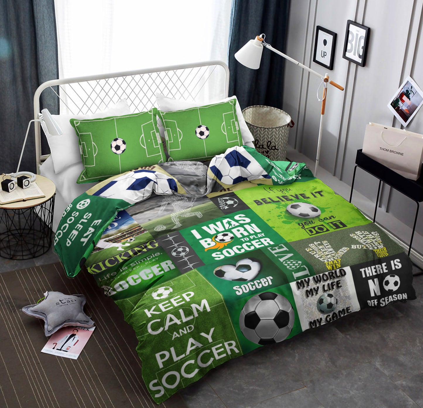 Soccer HM070975T Bedding Sets