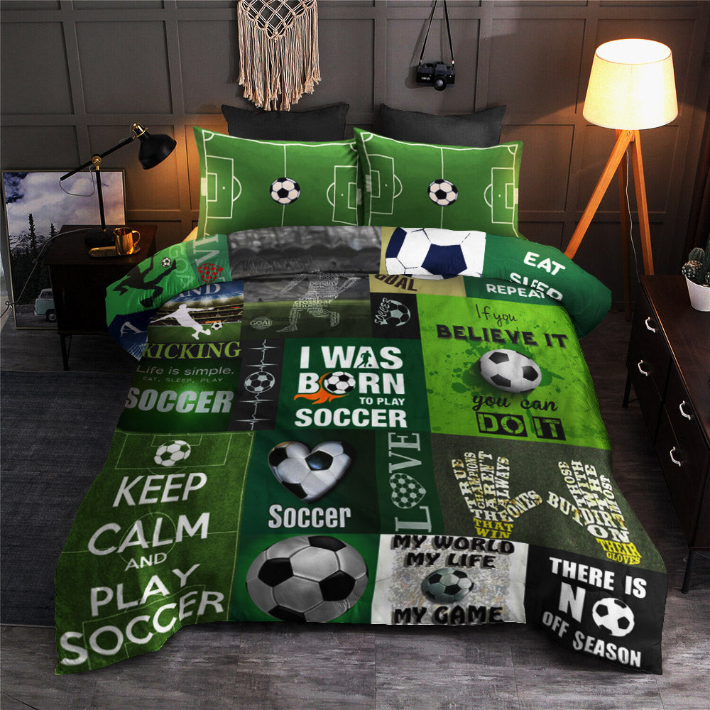 Soccer HM070975T Bedding Sets