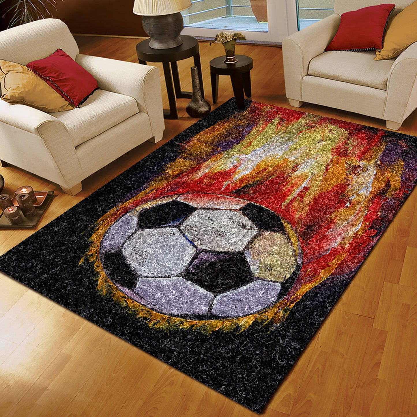 Soccer HM260839M Rug