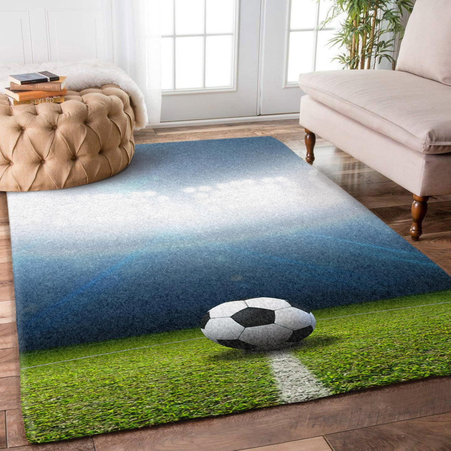 Soccer TT1409109M Rug