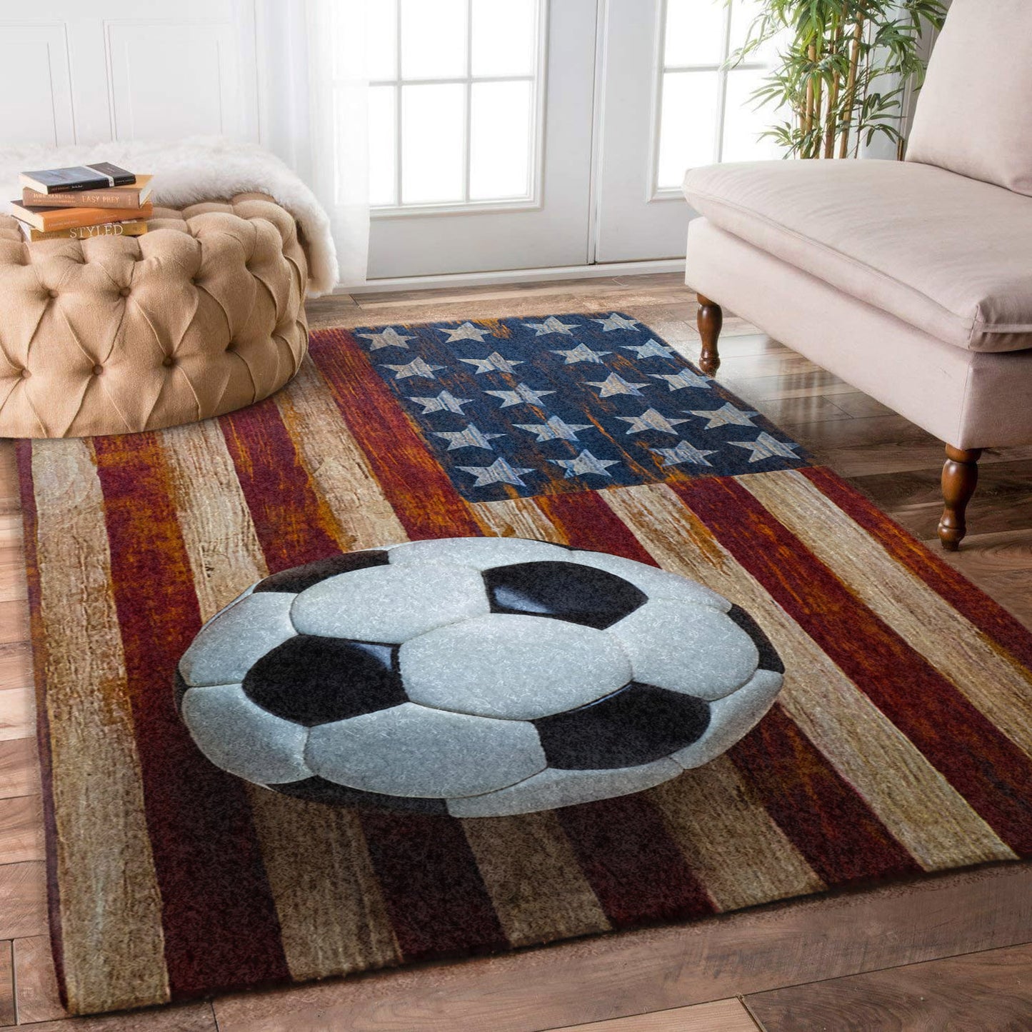 Soccer TT1409110M Rug