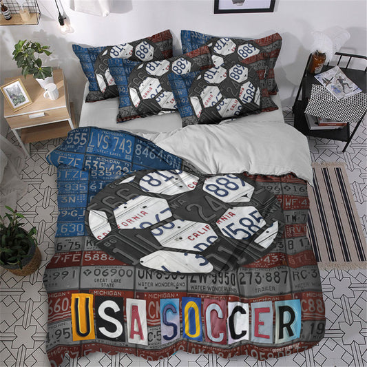 Soccer TT140979T Bedding Sets