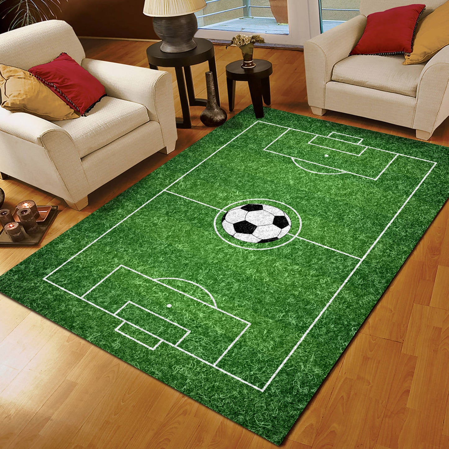 Soccer ball NT190861R Rug