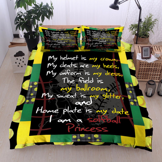 Softball BL2111134B Bedding Sets