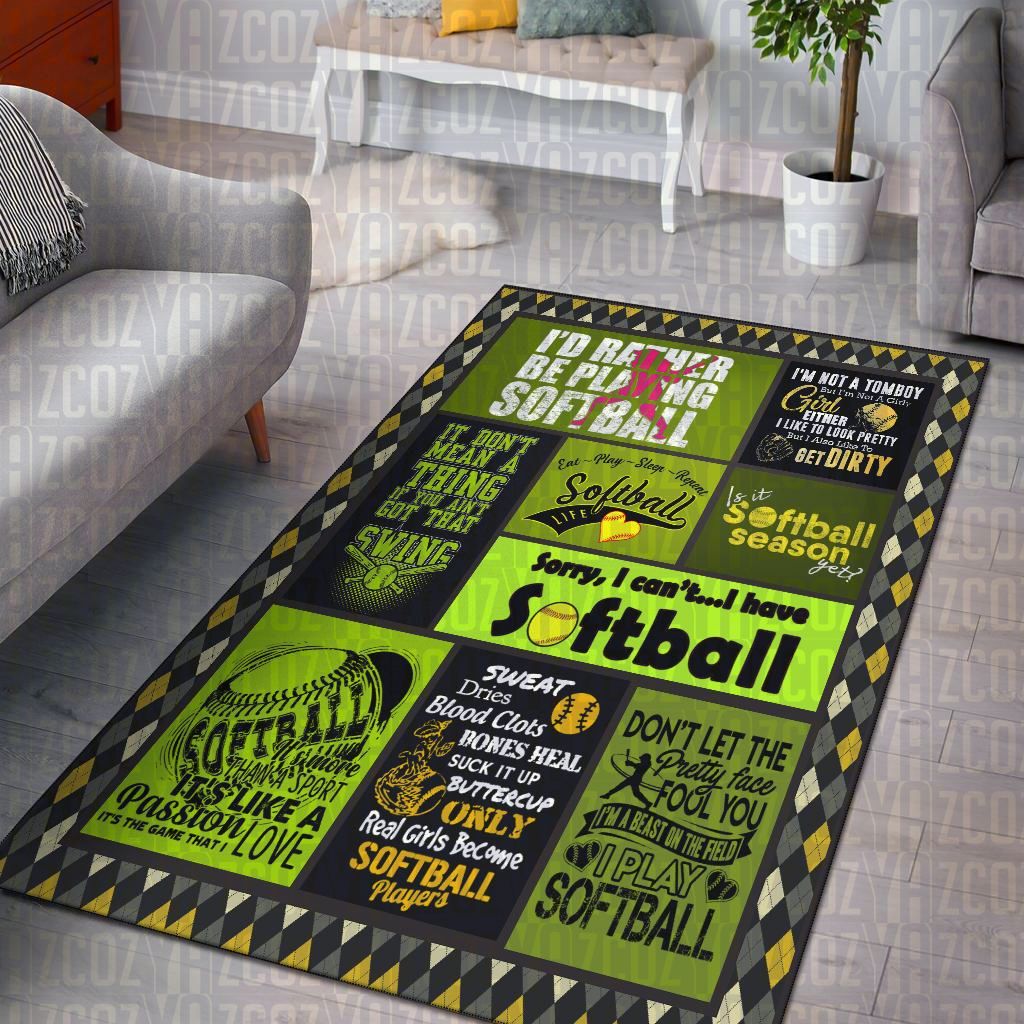 Softball CL22110191MDR Rug