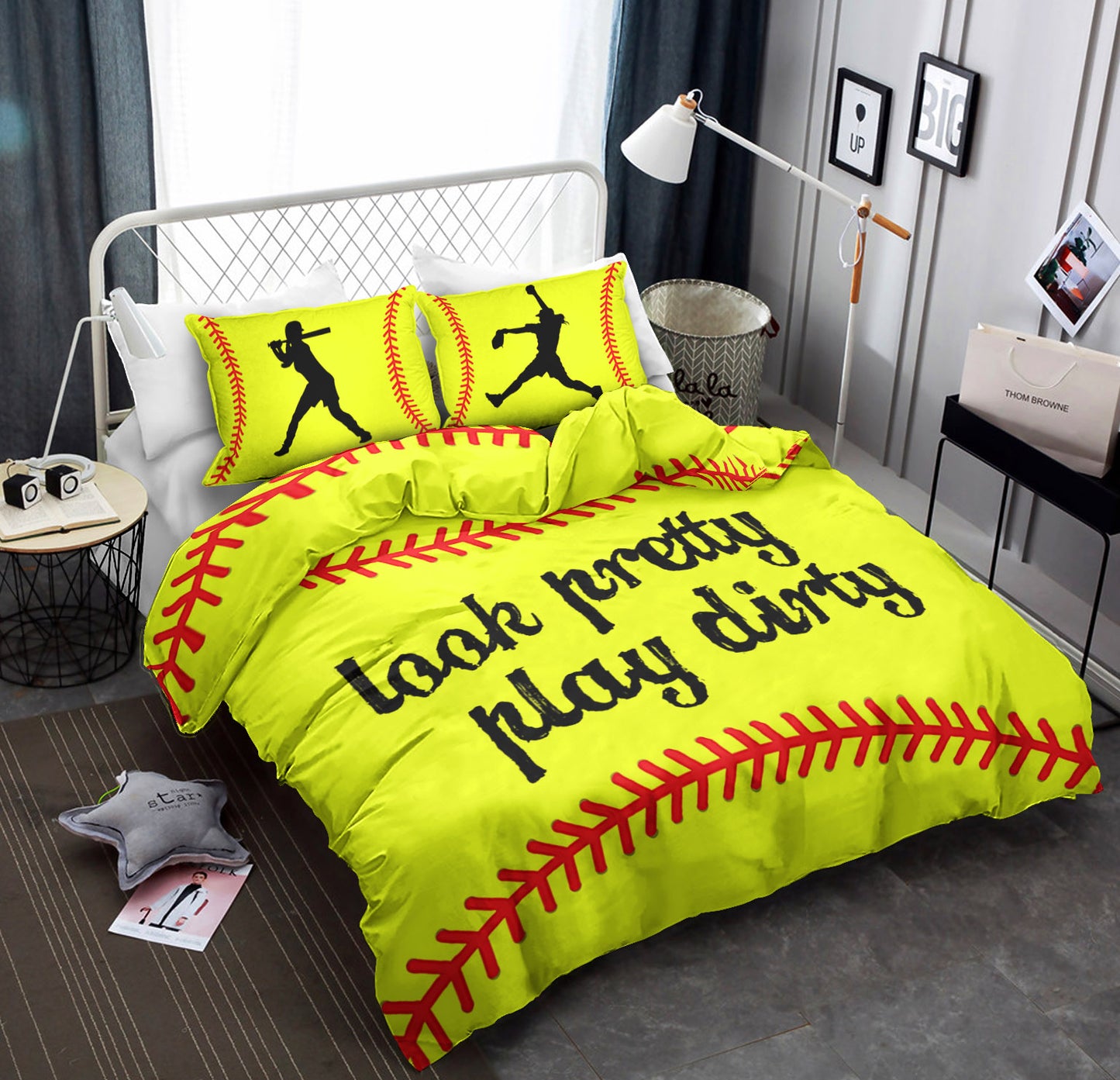 Softball CLM190810M Bedding Sets
