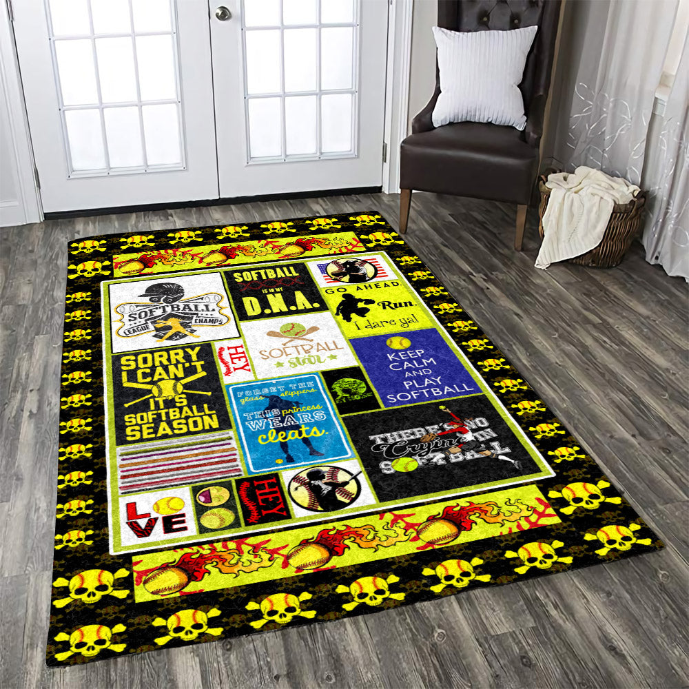 Softball Star CLM190808TM Rug
